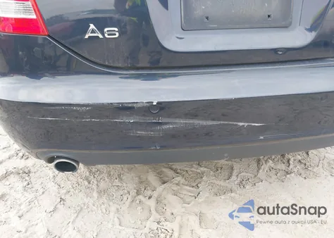 2006 Audi A6 3.2 from USA, damaged, VIN WAUDH74F26N096384